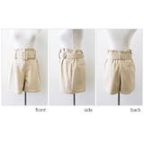 ウエストベルトショートパンツ | MODE ROBE | 詳細画像20