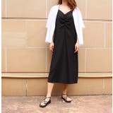 シャーリングキャミワンピース | MODE ROBE | 詳細画像17 