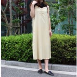 シャーリングキャミワンピース | MODE ROBE | 詳細画像4 