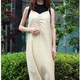 シャーリングキャミワンピース | MODE ROBE | 詳細画像6 