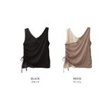 カットリブ×シアーニットワンショルセット | MODE ROBE | 詳細画像16 