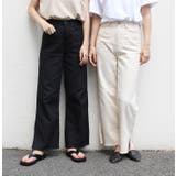 スリットストレートパンツ | MODE ROBE | 詳細画像1