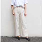 スリットストレートパンツ | MODE ROBE | 詳細画像2