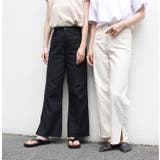 スリットストレートパンツ | MODE ROBE | 詳細画像8