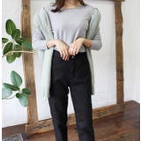 テーパードカラーパンツ | MODE ROBE | 詳細画像9