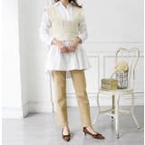 テーパードカラーパンツ | MODE ROBE | 詳細画像12