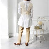 テーパードカラーパンツ | MODE ROBE | 詳細画像13