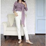 テーパードカラーパンツ | MODE ROBE | 詳細画像5