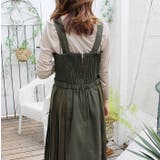 サイドプリーツジャンパースカート | MODE ROBE | 詳細画像15 