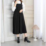 サイドプリーツジャンパースカート | MODE ROBE | 詳細画像2 