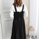 サイドプリーツジャンパースカート | MODE ROBE | 詳細画像5 