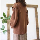 ショルダーデザインゆるニット | MODE ROBE | 詳細画像5