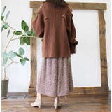 ショルダーデザインゆるニット | MODE ROBE | 詳細画像6