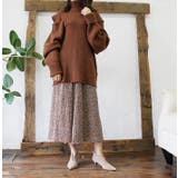 ショルダーデザインゆるニット | MODE ROBE | 詳細画像4