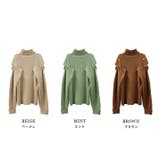 ショルダーデザインゆるニット | MODE ROBE | 詳細画像10