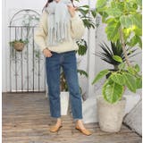 ローゲージクルーネックニット | MODE ROBE | 詳細画像8 