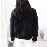 ローゲージクルーネックニット | MODE ROBE | 詳細画像11 