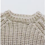 ローゲージクルーネックニット | MODE ROBE | 詳細画像12 