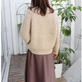 ローゲージクルーネックニット | MODE ROBE | 詳細画像1 