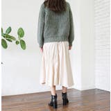 ローゲージクルーネックニット | MODE ROBE | 詳細画像5 