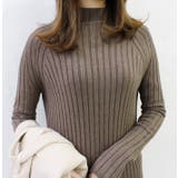 リブニットワンピース | MODE ROBE | 詳細画像16