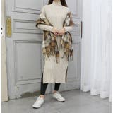 リブニットワンピース | MODE ROBE | 詳細画像5