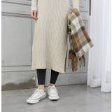 リブニットワンピース | MODE ROBE | 詳細画像6