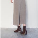 スクエアトゥショートブーツ ショートブーツ ブーツ | MODE ROBE | 詳細画像10