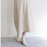 スクエアトゥショートブーツ ショートブーツ ブーツ | MODE ROBE | 詳細画像13
