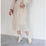 スクエアトゥショートブーツ ショートブーツ ブーツ | MODE ROBE | 詳細画像16