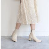 スクエアトゥショートブーツ ショートブーツ ブーツ | MODE ROBE | 詳細画像17