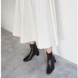 スクエアトゥショートブーツ ショートブーツ ブーツ | MODE ROBE | 詳細画像18