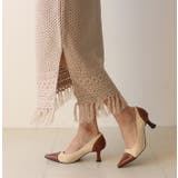 グレージュ | ケーブルフリンジデザインスカート フリンジスカート ニットスカート | MODE ROBE