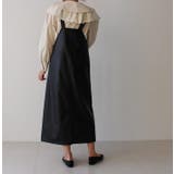 エコレザージャンパースカート ロングワンピース ジャンパースカート | MODE ROBE | 詳細画像11