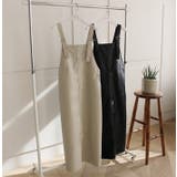 エコレザージャンパースカート ロングワンピース ジャンパースカート | MODE ROBE | 詳細画像12