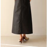 エコレザージャンパースカート ロングワンピース ジャンパースカート | MODE ROBE | 詳細画像5