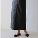 エコレザージャンパースカート ロングワンピース ジャンパースカート | MODE ROBE | 詳細画像9