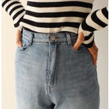 ストレートデニムパンツ ストレートパンツ デニムパンツ | MODE ROBE | 詳細画像12 