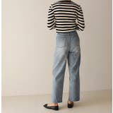 ストレートデニムパンツ ストレートパンツ デニムパンツ | MODE ROBE | 詳細画像14 