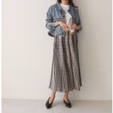 チェック | プリーツフレアスカート プリーツスカート フレアスカート | MODE ROBE