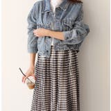 プリーツフレアスカート プリーツスカート フレアスカート | MODE ROBE | 詳細画像13
