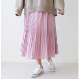 パープル | プリーツフレアスカート プリーツスカート フレアスカート | MODE ROBE