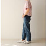 レースアップデニムパンツ サロペット デニム | MODE ROBE | 詳細画像14