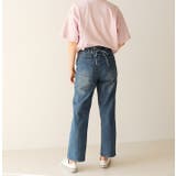 レースアップデニムパンツ サロペット デニム | MODE ROBE | 詳細画像19
