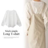 ステッチシンプルロンT | MODE ROBE | 詳細画像1