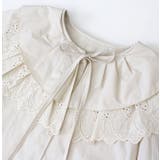 アイレットフリルカラーブラウス ボリュームカラー ビッグカラー | MODE ROBE | 詳細画像20