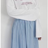 シアーフレアスカート | MODE ROBE | 詳細画像4
