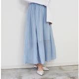 シアーフレアスカート | MODE ROBE | 詳細画像8