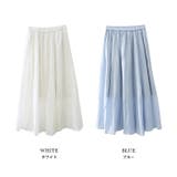 シアーフレアスカート | MODE ROBE | 詳細画像24