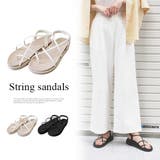 ストリングサンダル | MODE ROBE | 詳細画像1